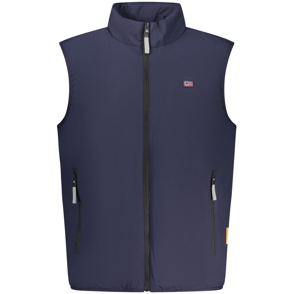 Norway 1963 Blue Polyester Men Jacket
